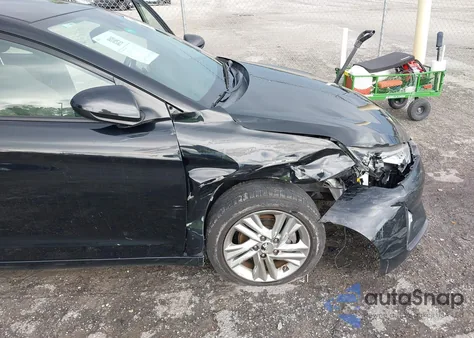 2020 Hyundai Elantra Se из США, поврежденный, VIN KMHD74LF2LU979078